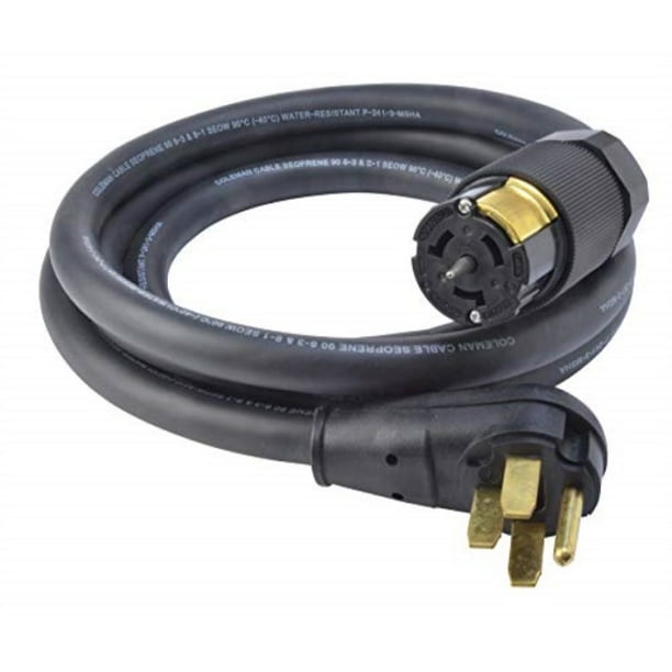 10 6/3 50 amp 125/250V 8/1 AWG Nema 14-50 Power Cord 3 10 6/3 50 amp 125/250V 8/1 AWG Nema 14-50 Power Cord 3